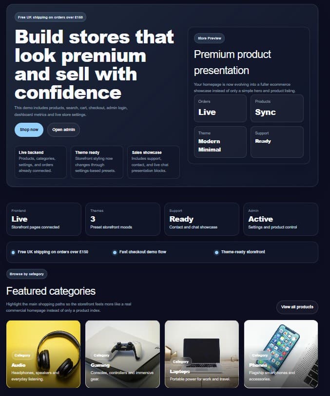 Shop Demo