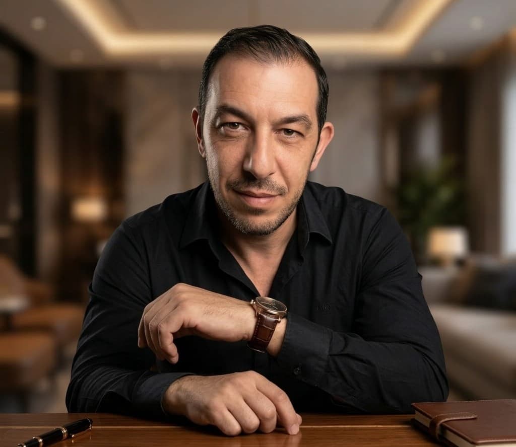 Christos Christou founder portrait