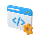 Web development icon